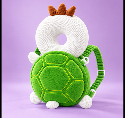 Coussin protecteur de tête bébé – modèle Tortue
